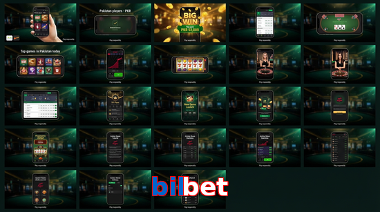 Main screen of Bilbet bet page for PK players