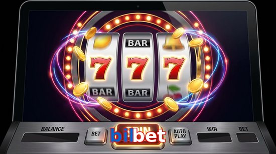 Main screen of Bilbet slots page for PK players