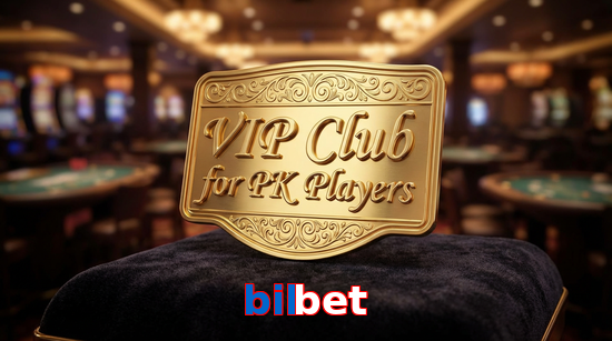 Main screen of Bilbet vip page for PK players